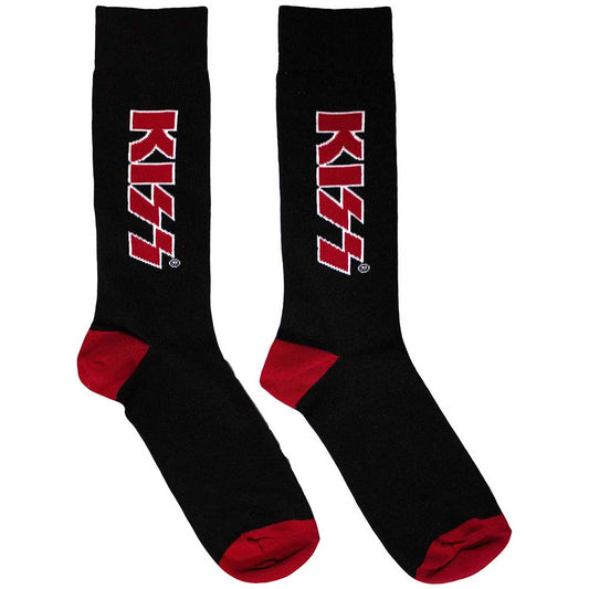 KISS Socks: Red Logo
