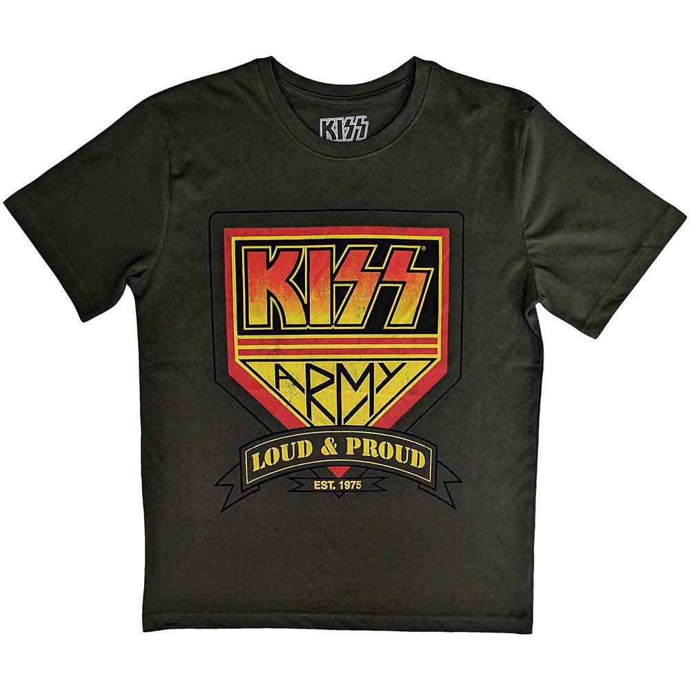 KISS T-Shirt: Loud & Proud