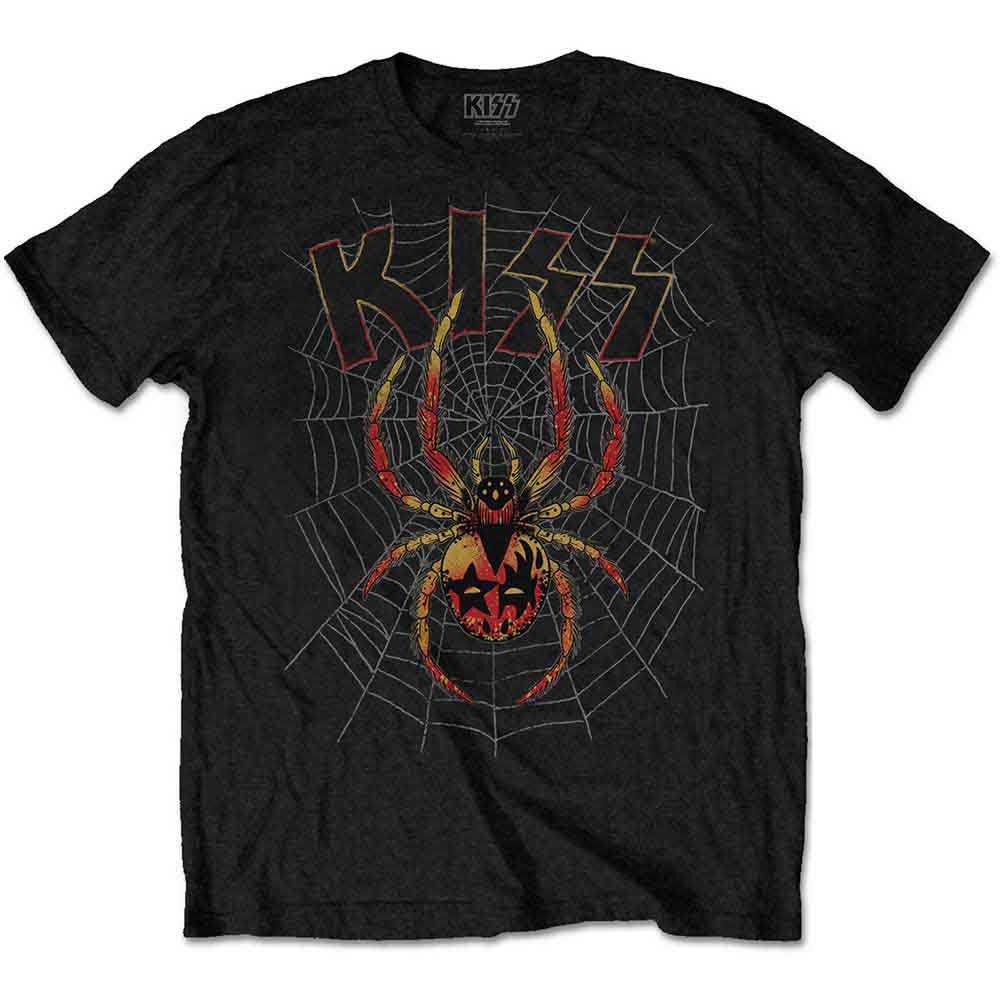 KISS T-Shirt: Spider