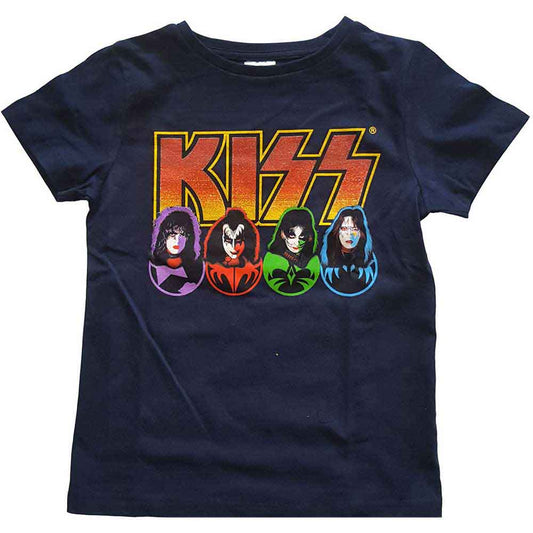 KISS T-Shirt: Logo  Faces & Icons
