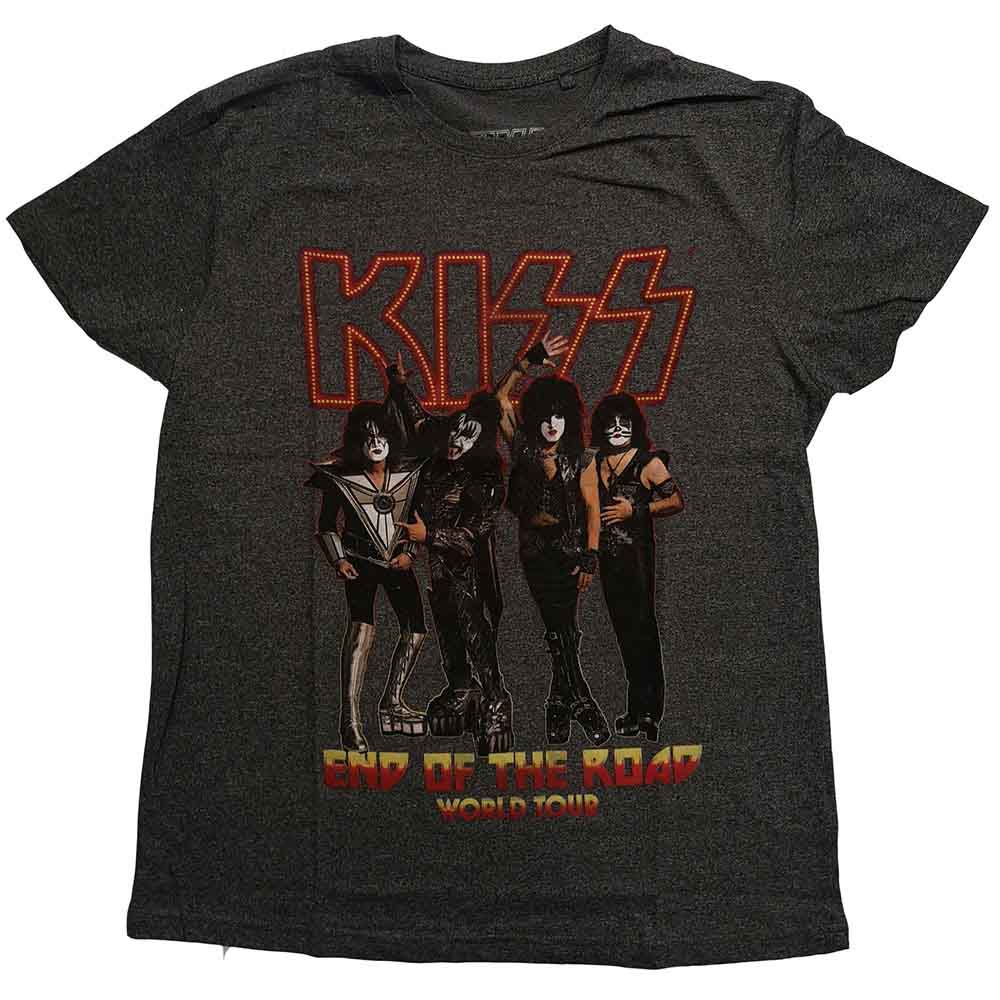 KISS T-Shirt: End of the Road Tour