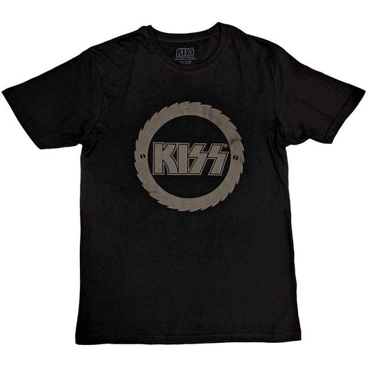 KISS T-Shirt: Buzzsaw Logo