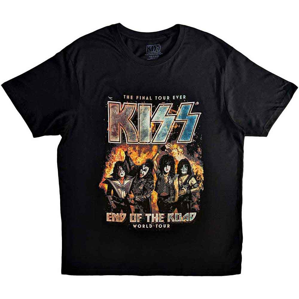 KISS T-Shirt: End Of The Road Final Tour