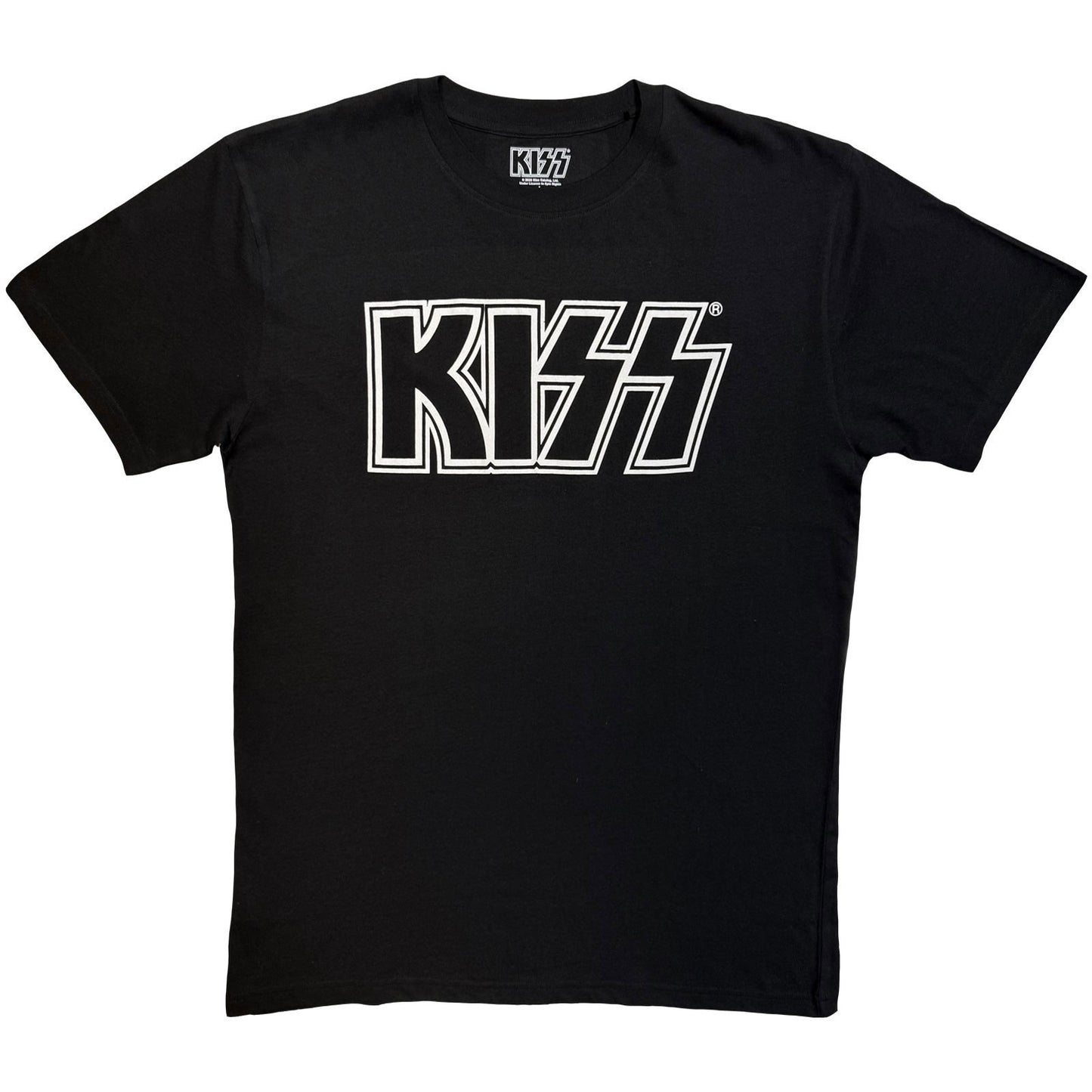 KISS T-Shirt: Logo Mono