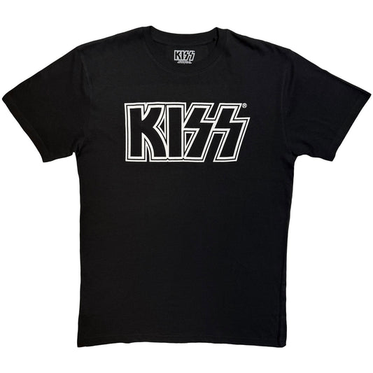 KISS T-Shirt: Logo Mono