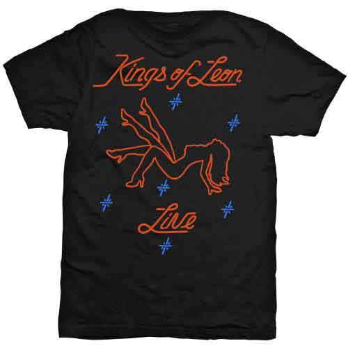Kings of Leon T-Shirt: Stripper