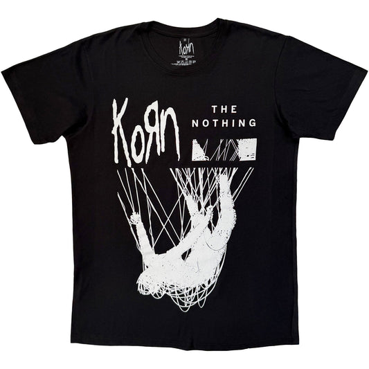 Korn Premium Carbon T-Shirt: The Nothing