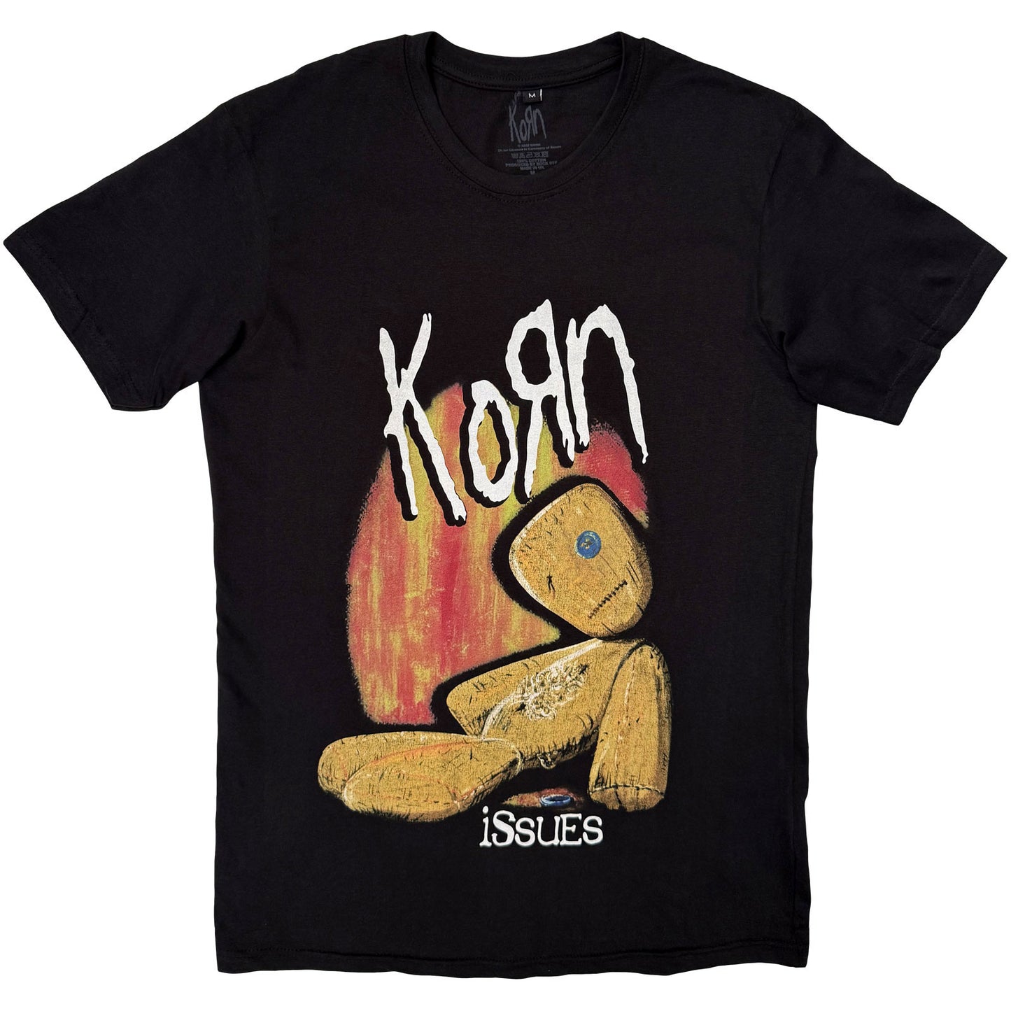Korn Premium Carbon T-Shirt: Issues