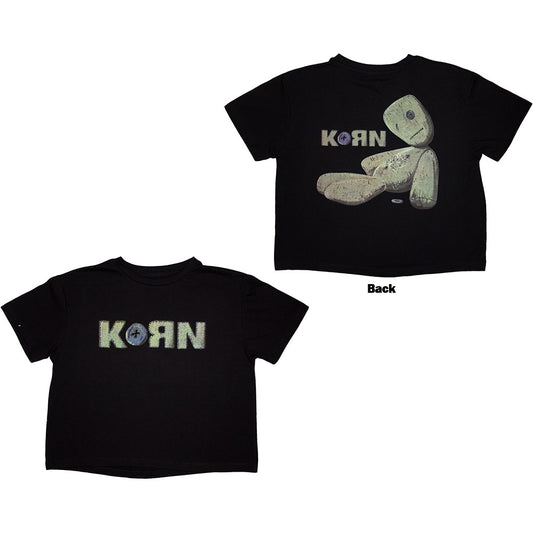 Korn Ladies Crop Top: Doll Issues
