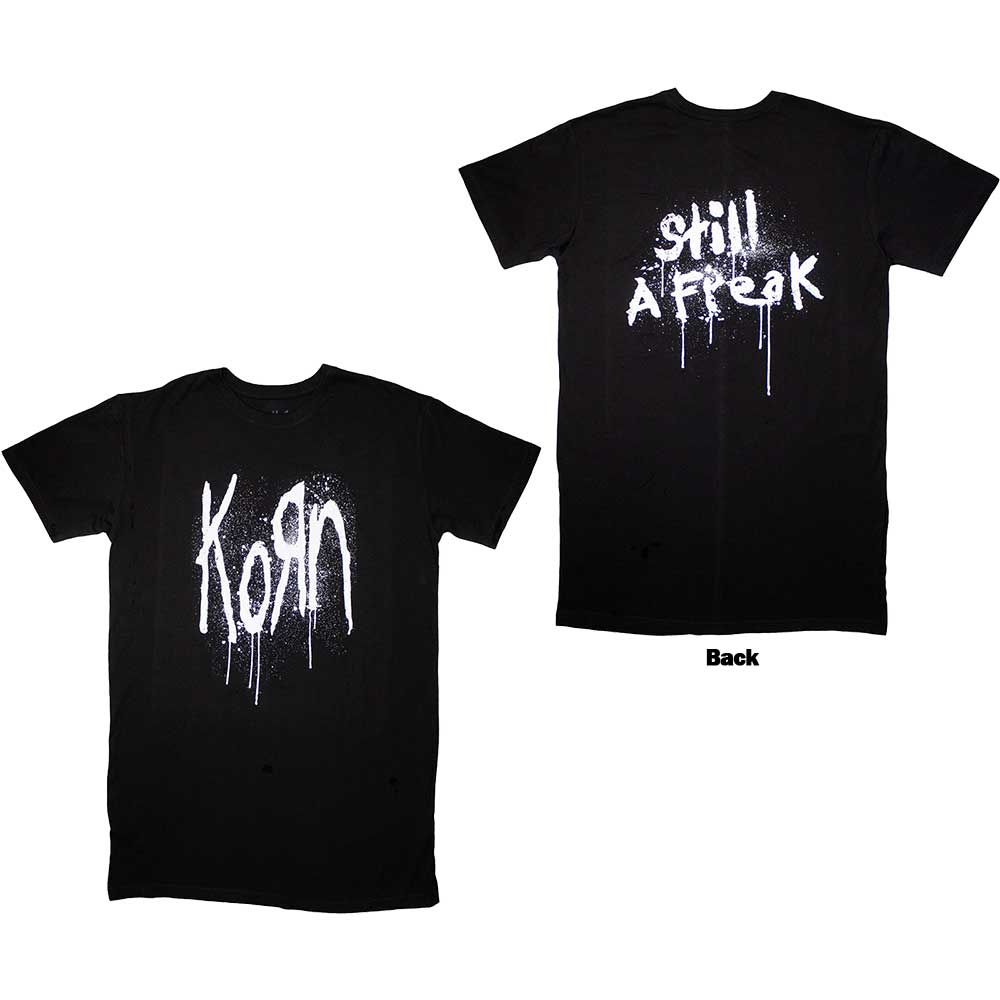 Korn Ladies T-Shirt Dress: Still A Freak