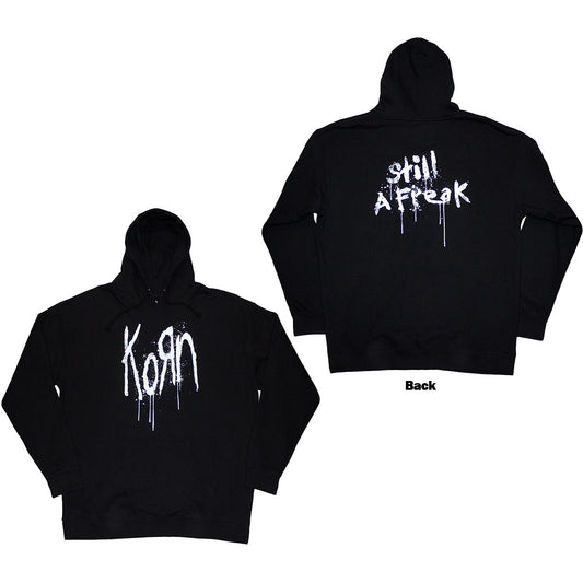 Korn Pullover Hoodie: Still A Freak