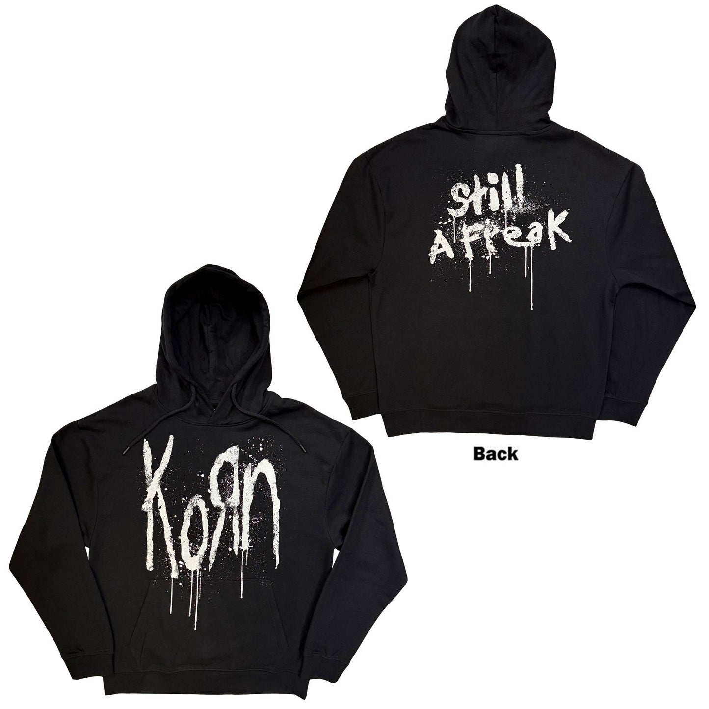 Korn Pullover Hoodie: Still A Freak
