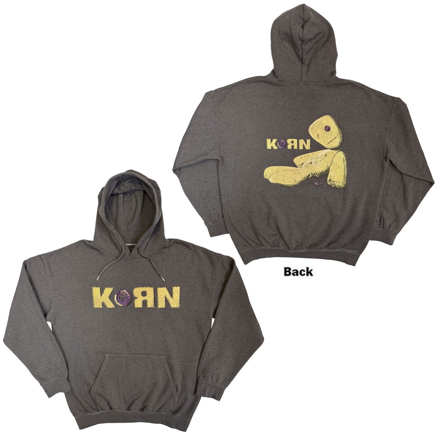 Korn Pullover Hoodie: Doll Issues