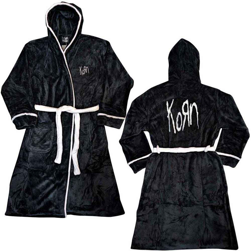 Korn Bathrobe: Logo
