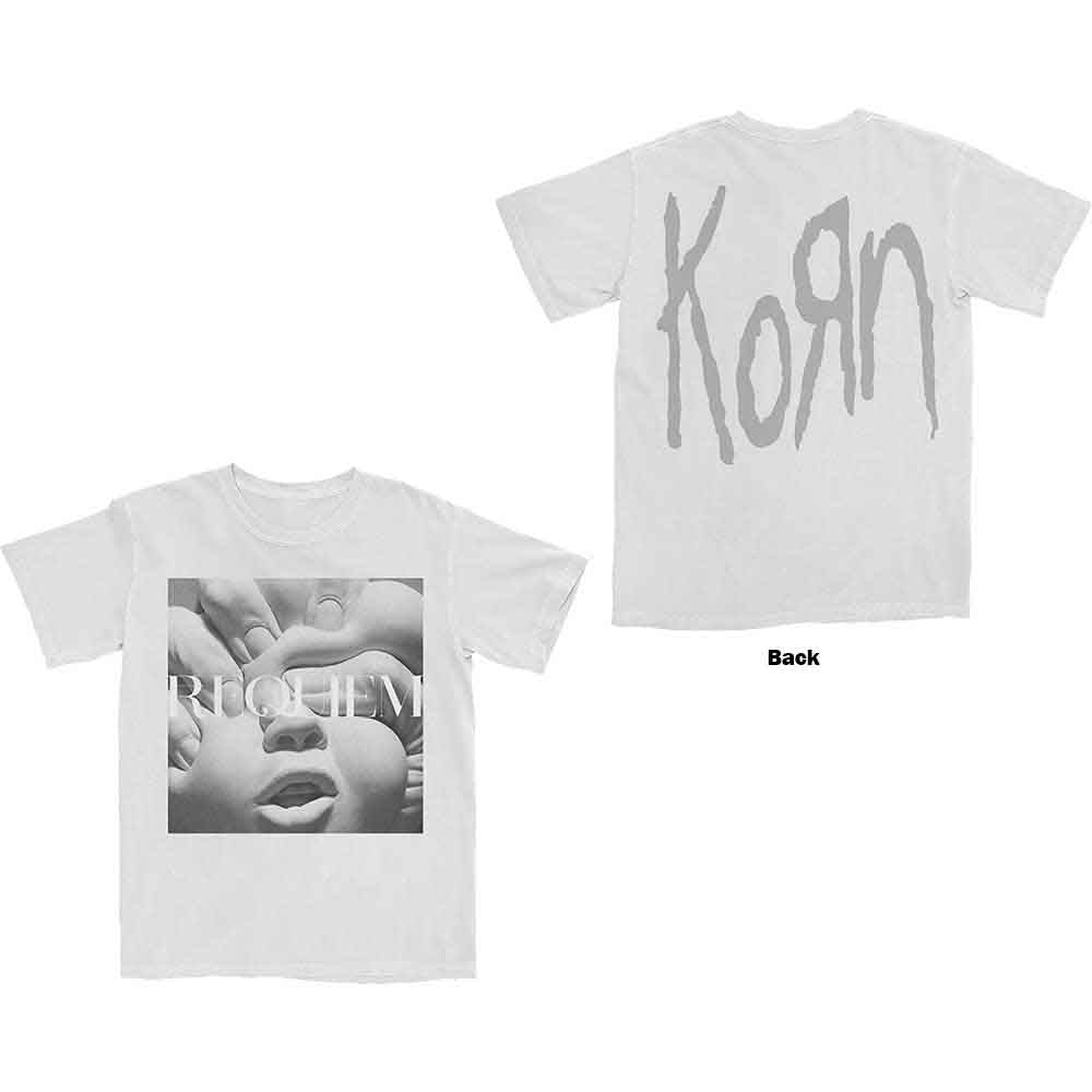 Korn T-Shirt: Requiem Album Cover