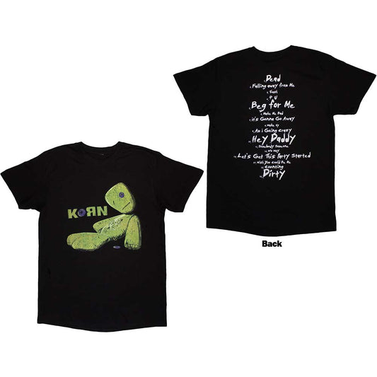 Korn T-Shirt: Issues Tracklist
