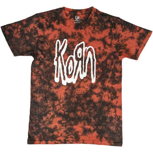 Korn T-Shirt: Logo Outline