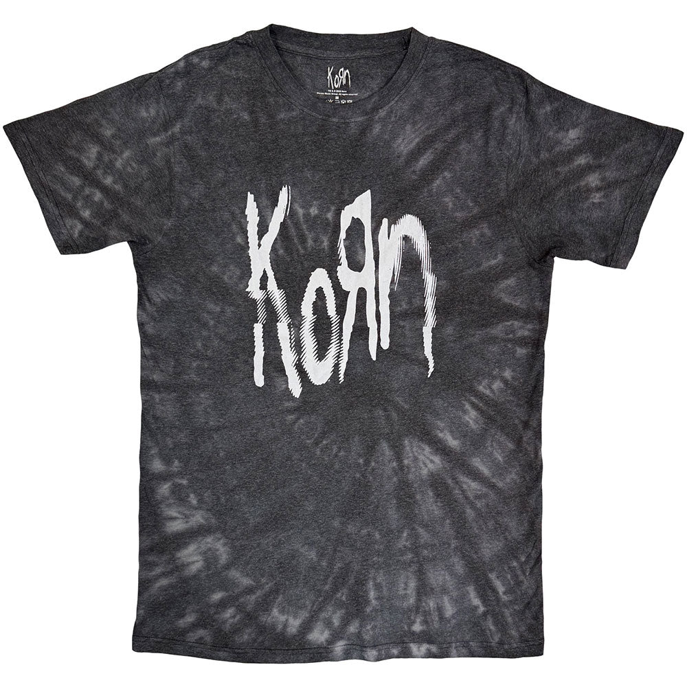 Korn T-Shirt: Spider Glitch