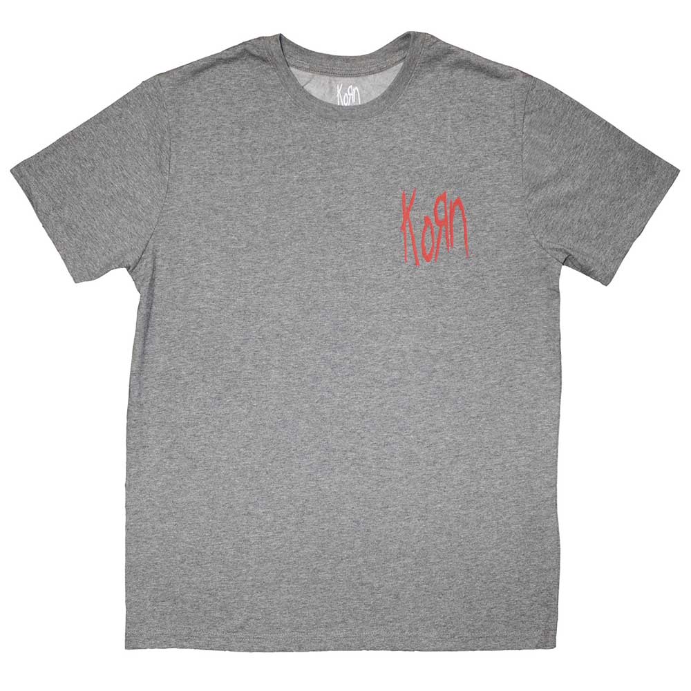Korn T-Shirt: Mini Red Logo