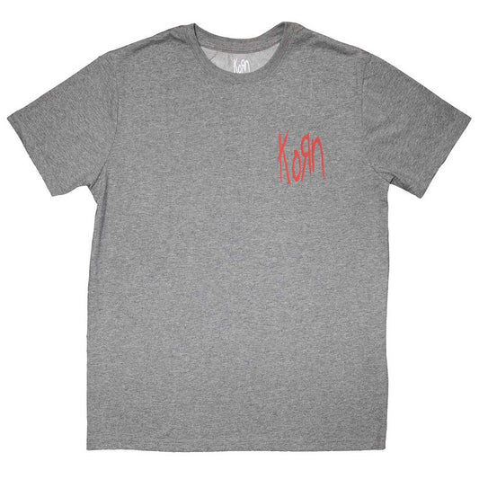 Korn T-Shirt: Mini Red Logo