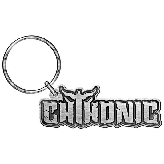 Chthonic Keychain: Logo