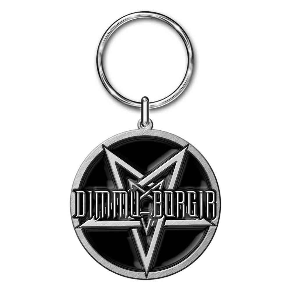 Dimmu Borgir Keychain: Pentagram