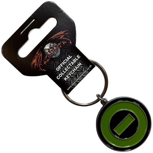 Type O Negative Keychain: Negative Symbol