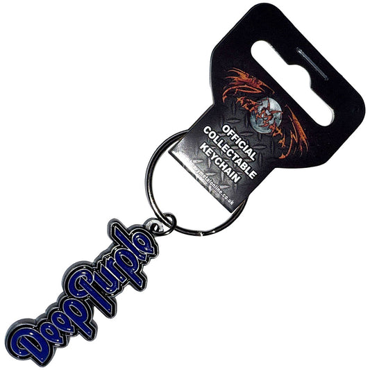 Deep Purple Keychain: Logo