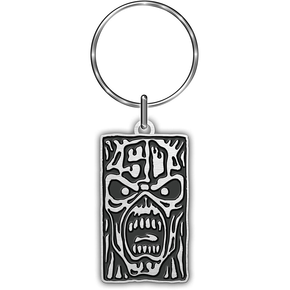 Iron Maiden Keychain: Eddie 50
