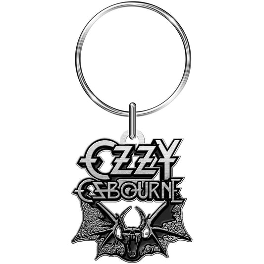 Ozzy Osbourne Keychain: Bat