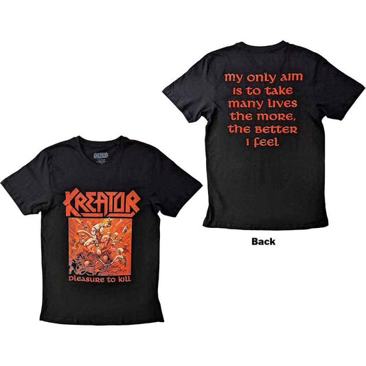 Kreator T-Shirt: Pleasure To Kill