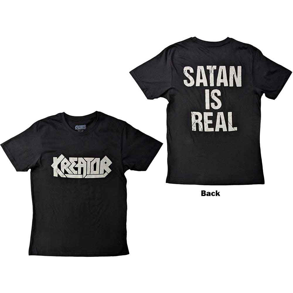 Kreator T-Shirt: Satan Is Real