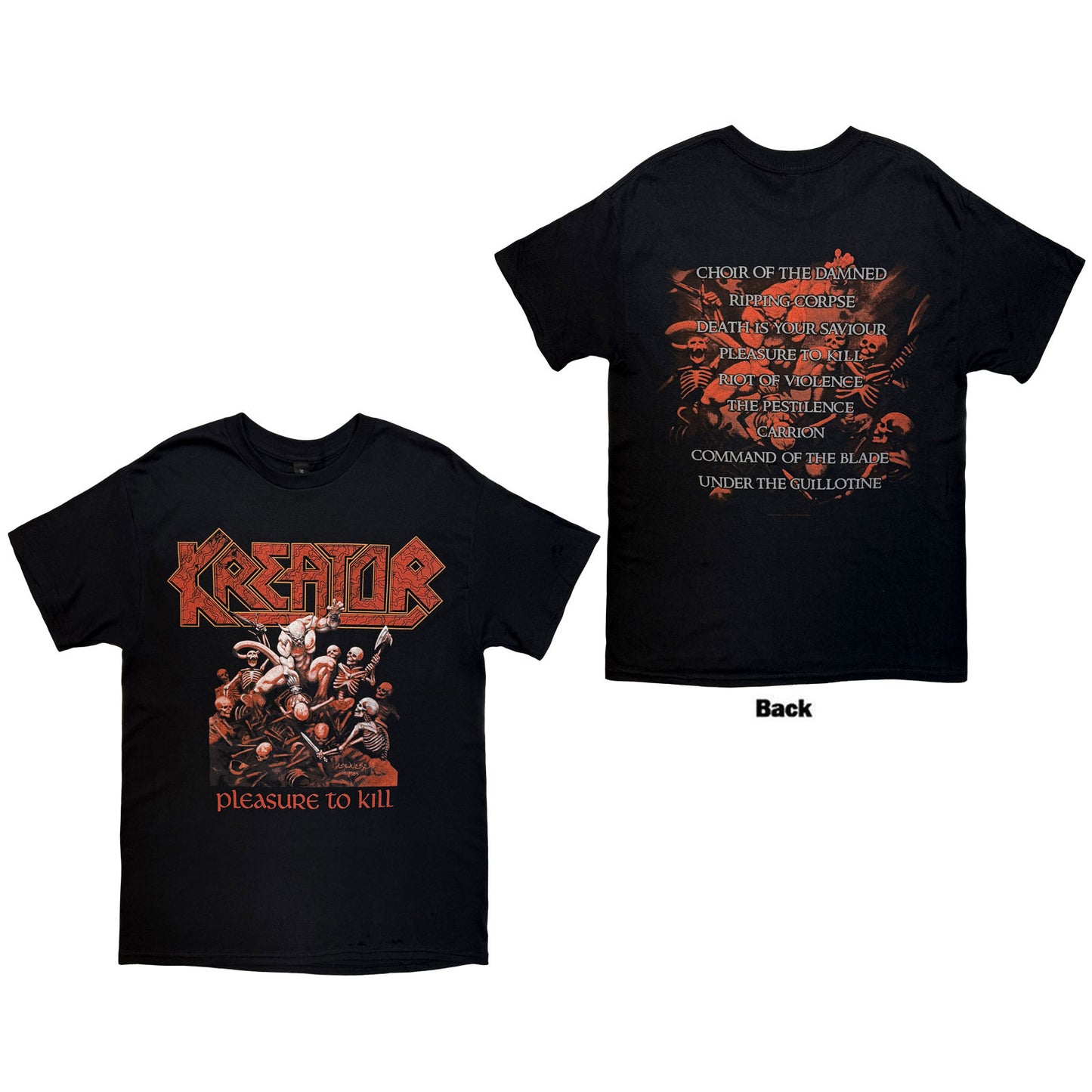 Kreator T-Shirt: Pleasure To Kill