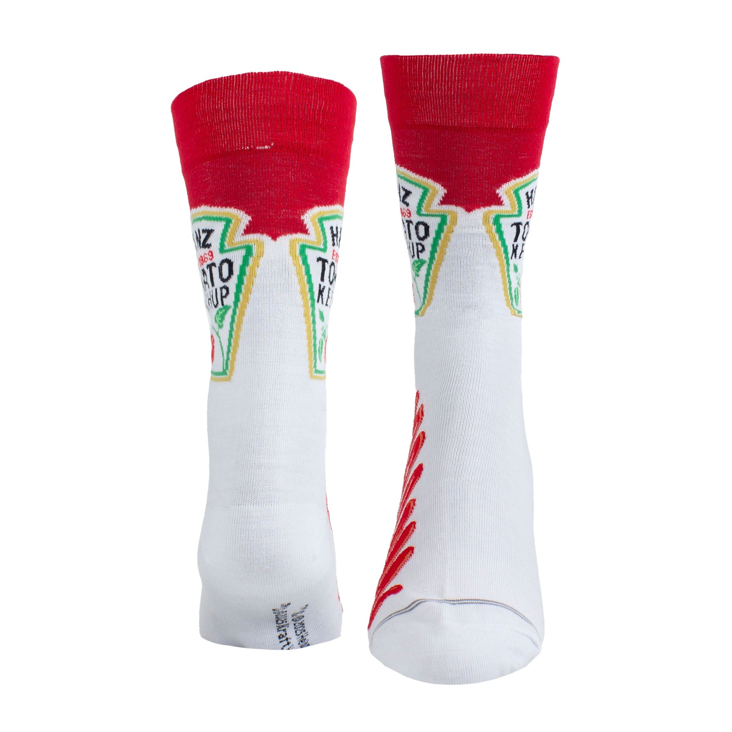 Heinz Crew Socks: Tomato Ketchup