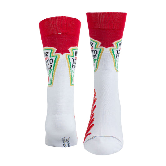 Heinz Crew Socks: Tomato Ketchup
