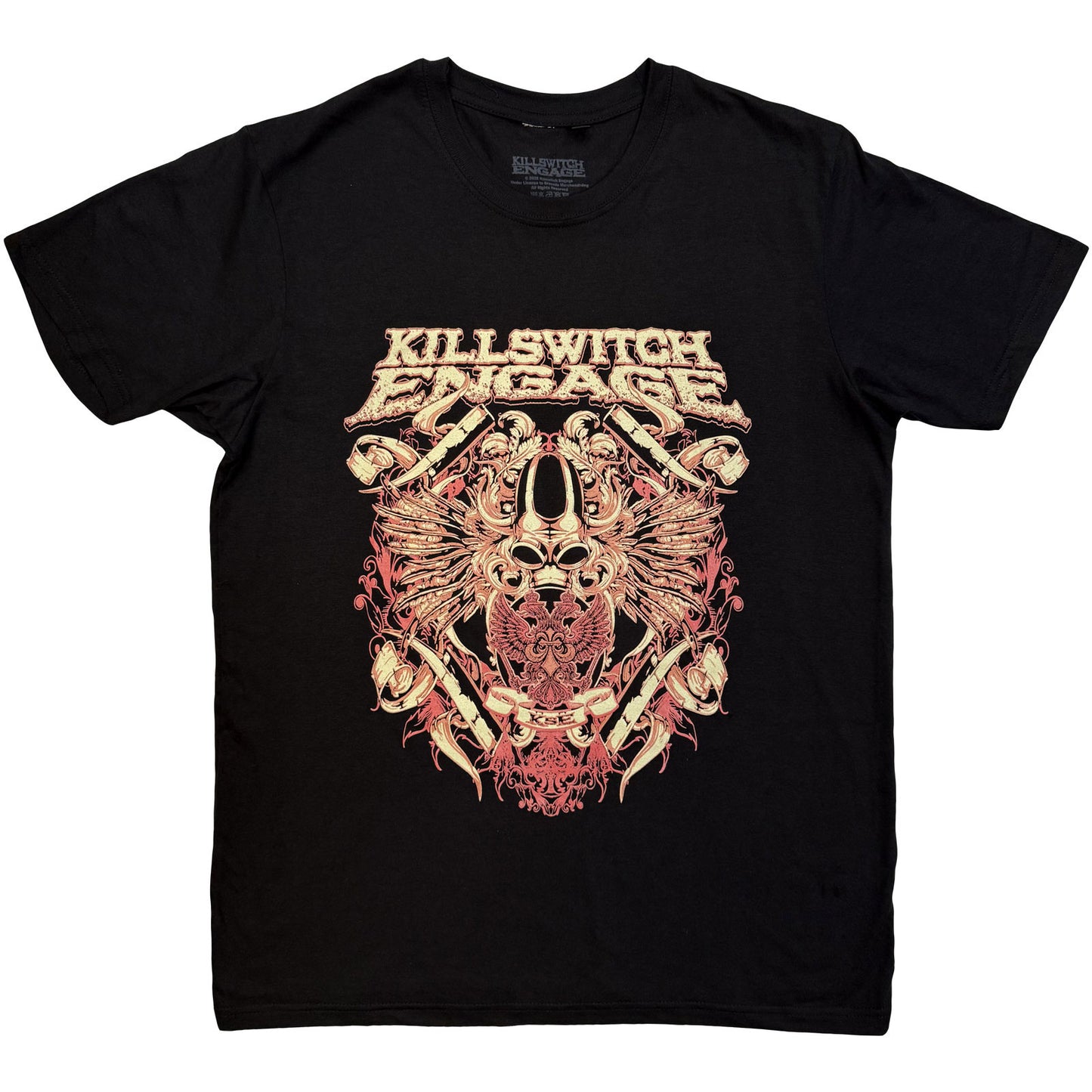 Killswitch Engage T-Shirt: Engage Bio War