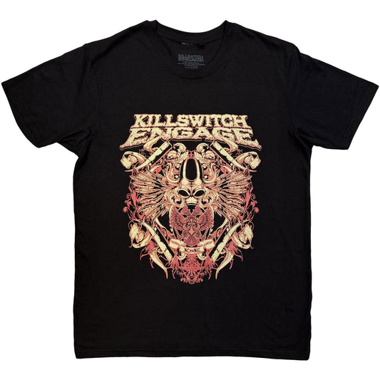 Killswitch Engage T-Shirt: Engage Bio War