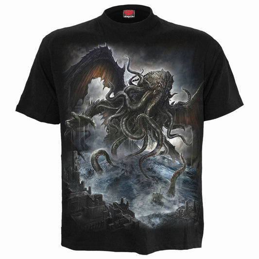 Spiral T-Shirt: Cthulhu