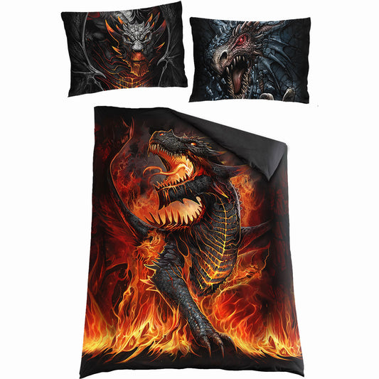 Spiral Duvet Set: Draconis