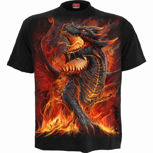 Spiral T-Shirt: Draconis