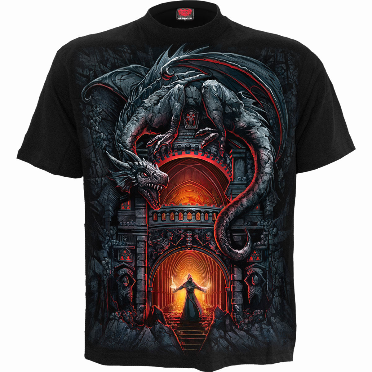 Spiral T-Shirt: Dragon's Lair