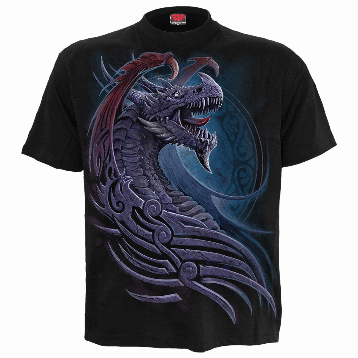Spiral T-Shirt: Dragon Borne