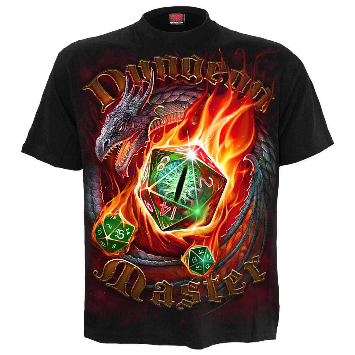 Spiral T-Shirt: Dungeon Master