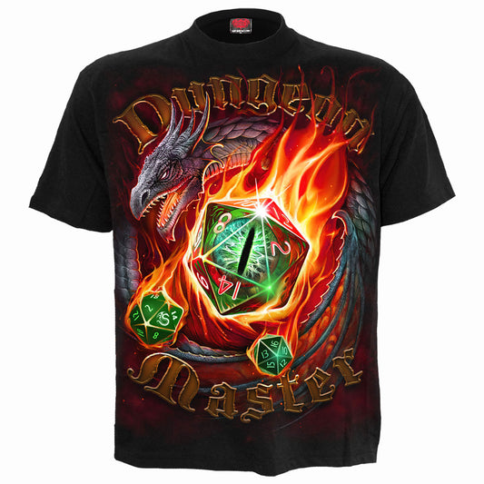Spiral T-Shirt: Dungeon Master