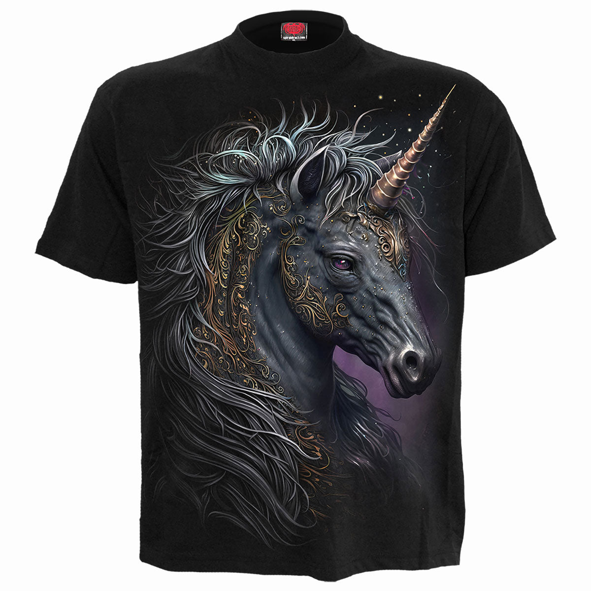 Spiral T-Shirt: Celtic Unicorn