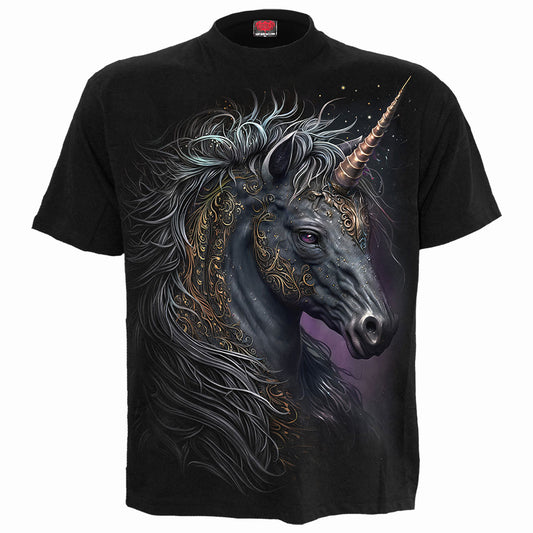 Spiral T-Shirt: Celtic Unicorn