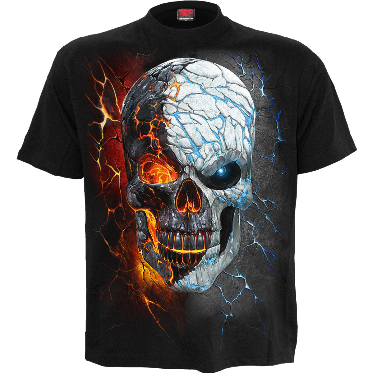Spiral T-Shirt: Divided Soul