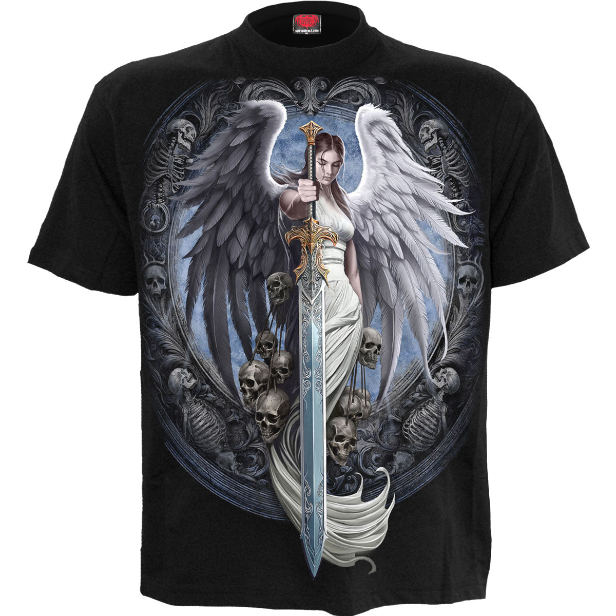 Spiral T-Shirt: Angel Sword