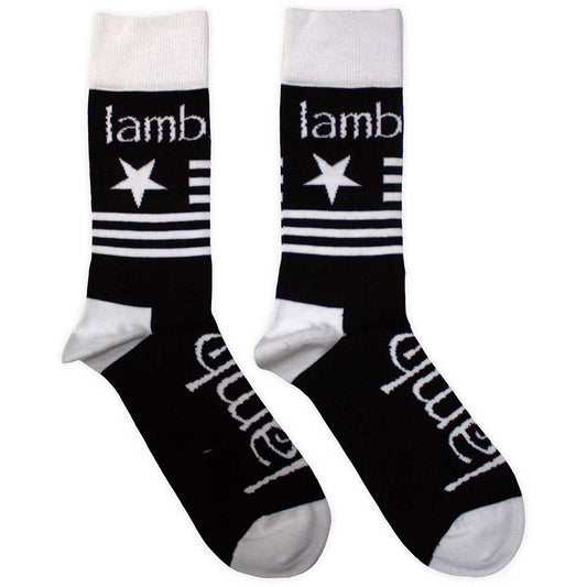 Lamb Of God Socks: Flag