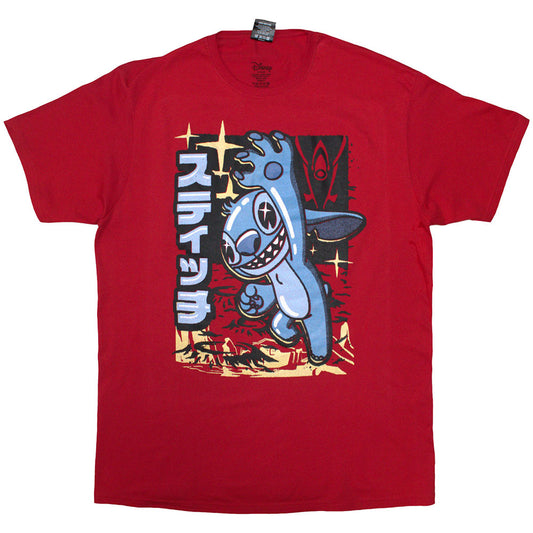 Disney T-Shirt: Lilo & Stitch Japanese Stitch